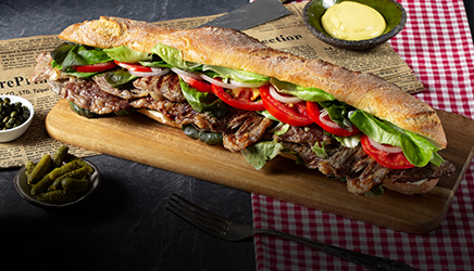 מתכון כריך עם סטייק אנטריקוט מינוט של עינת