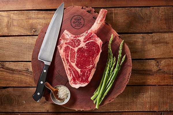 אנטריקוט טרי עם עצם