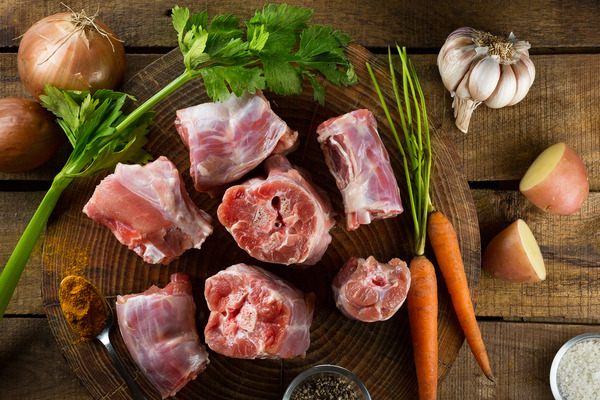 גרון הודו זכר טרי