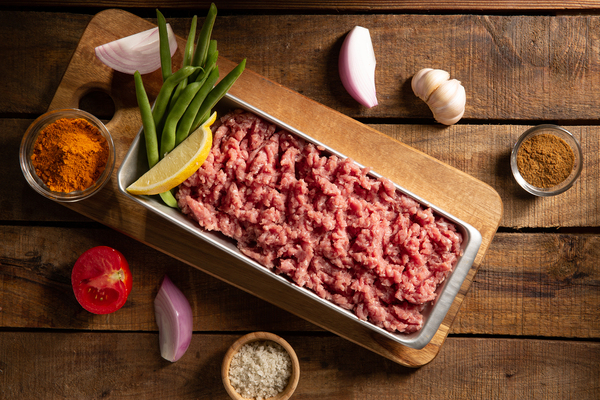 הודו אדום טחון טרי