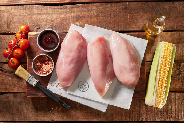 חזה עוף חצוי