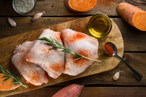 ירכיים עוף טרי