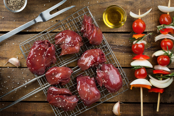 כבד עוף טרי