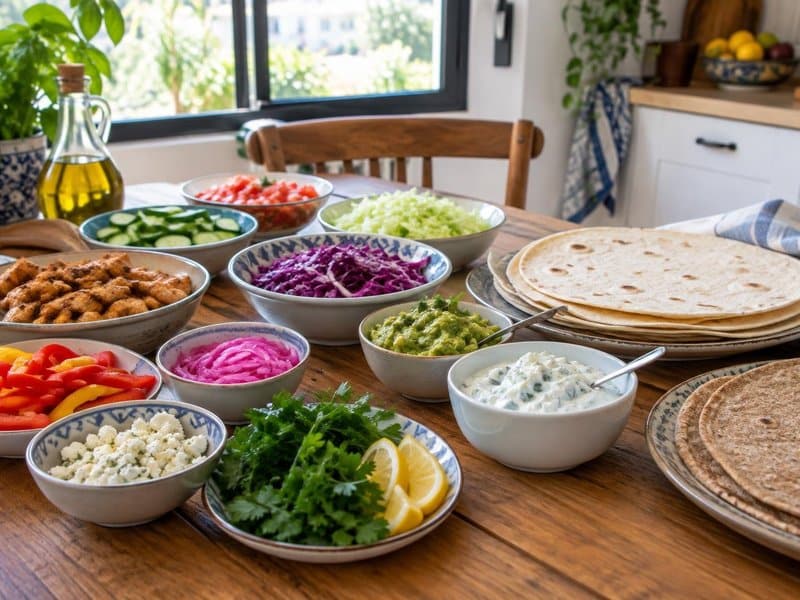 מה אפשר להכין עם טורטיה: 15 רעיונות לארוחות מהירות וטעימות